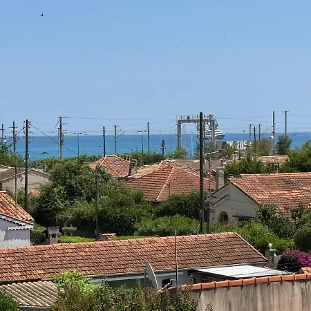 Sea View & Family Comfort, Air-conditioned Apartman
